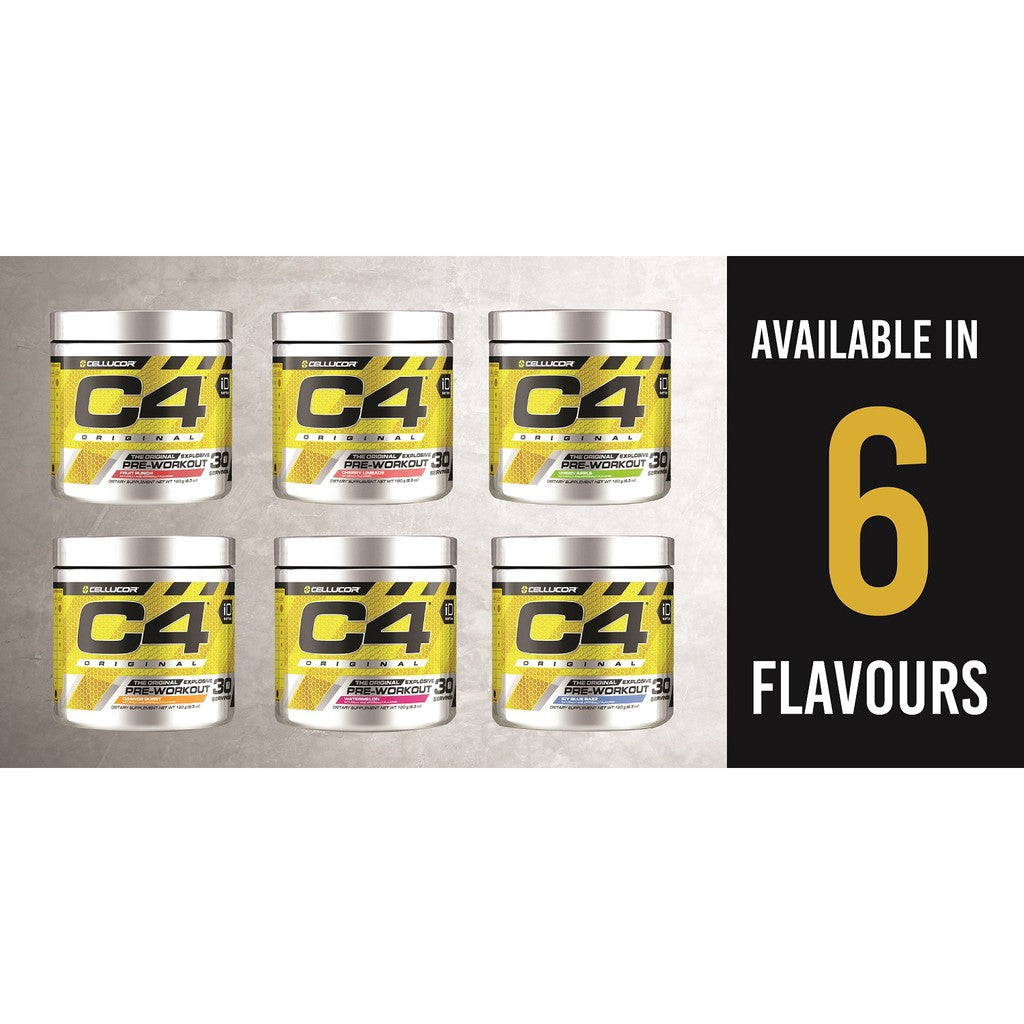 Cellucor C4 Original Pre-Workout (30 Servings)