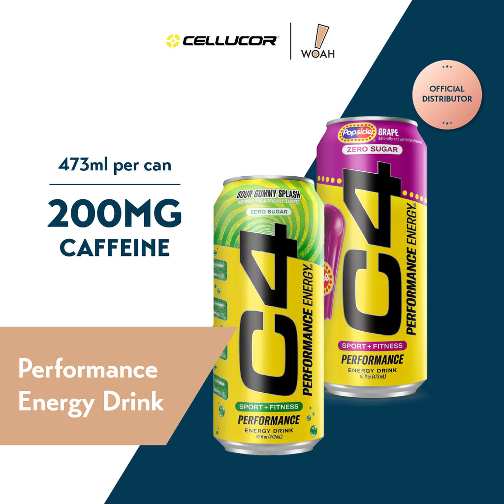 Cellucor C4 Energy Carbonated (Case Of 12/6)
