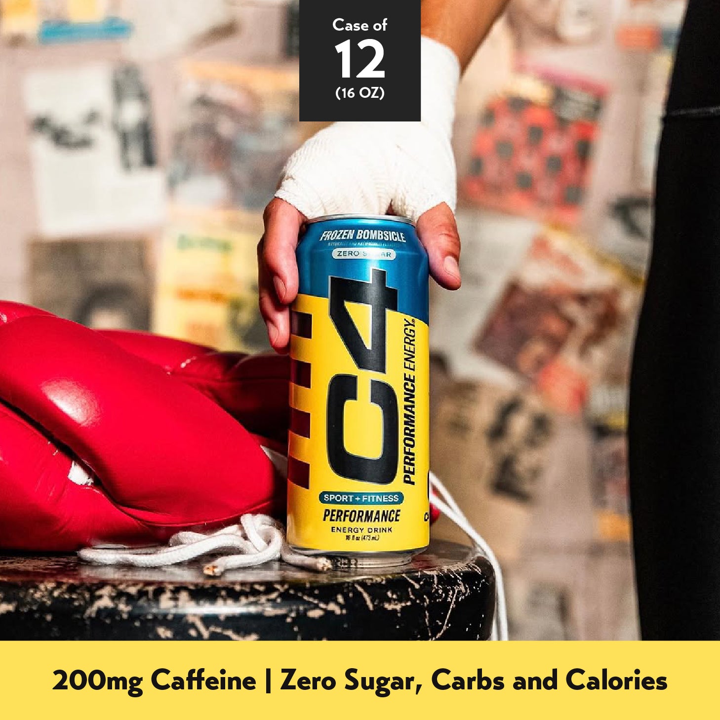 Cellucor C4 Energy Carbonated (Case Of 12/6)