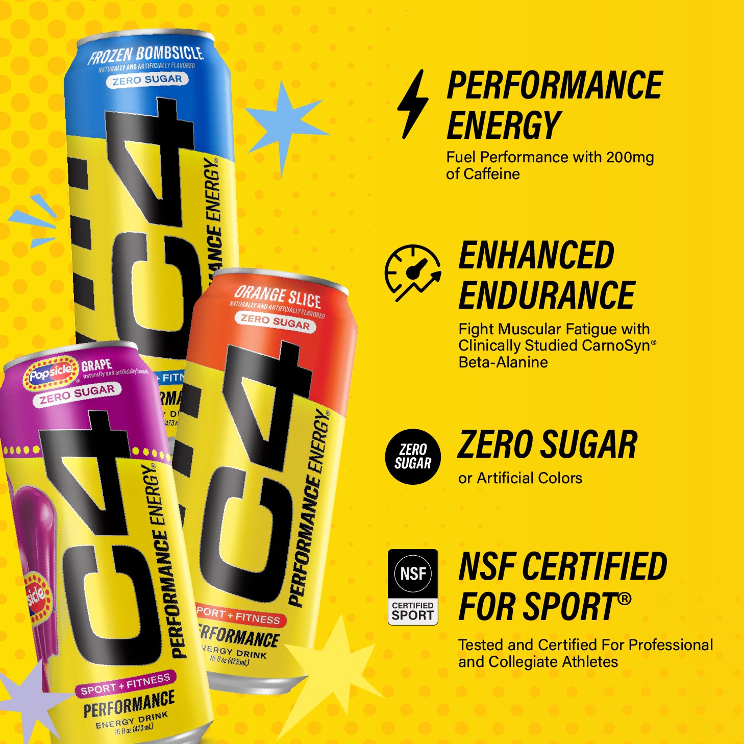 Cellucor C4 Energy Carbonated (Case Of 12/6)