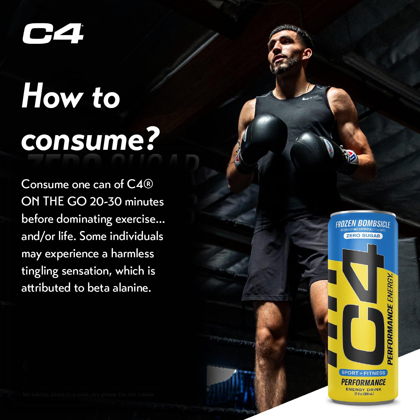 Cellucor C4 Energy Carbonated (Case Of 12/6)