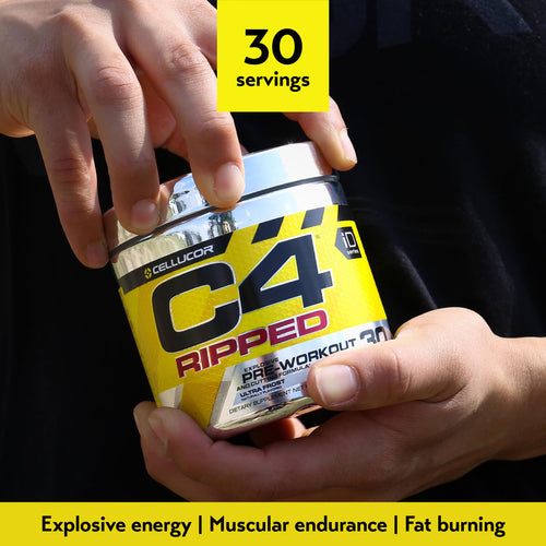 Cellucor C4 Ripped Pre Workout (30 Servings)