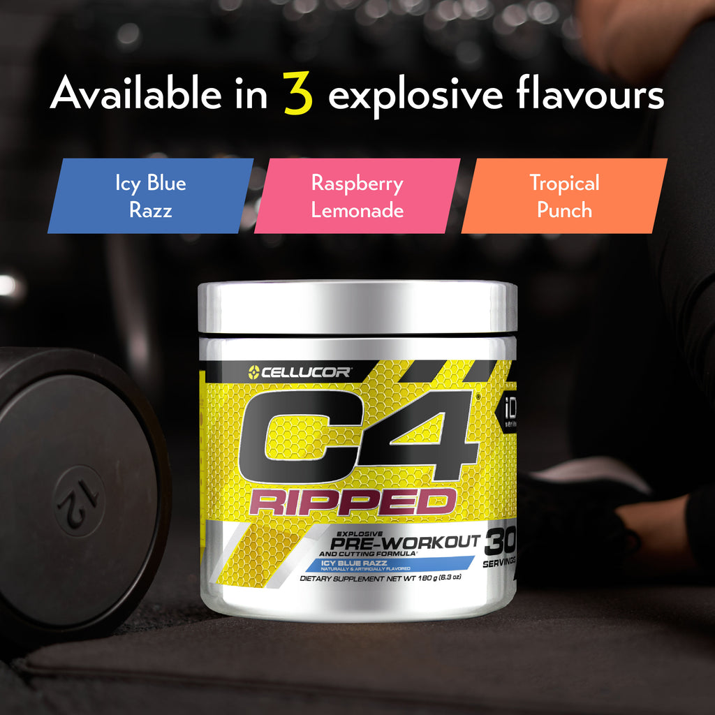 Cellucor C4 Ripped Pre Workout (30 Servings)