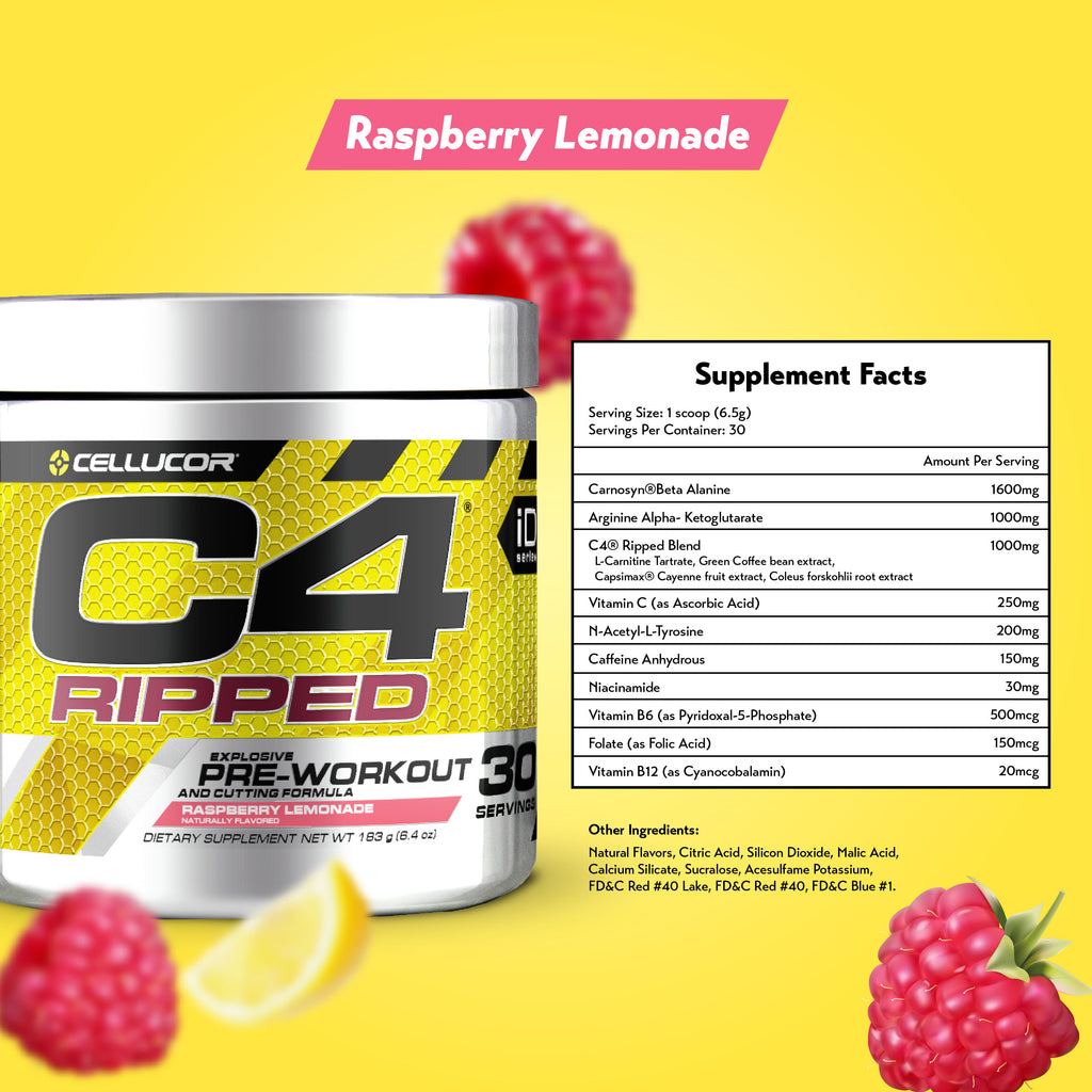 Cellucor C4 Ripped Pre Workout (30 Servings)
