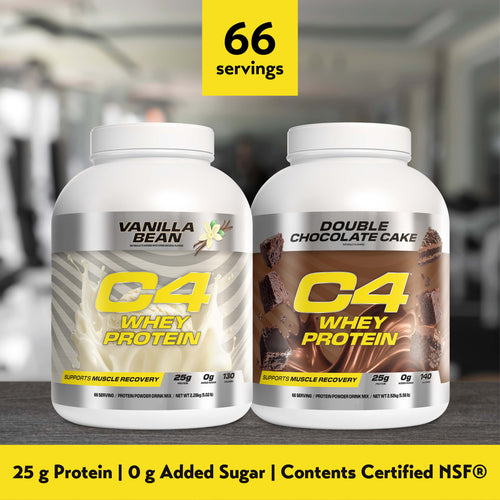 Cellucor C4 Whey Protein Powder 2.28kg - 66 servings