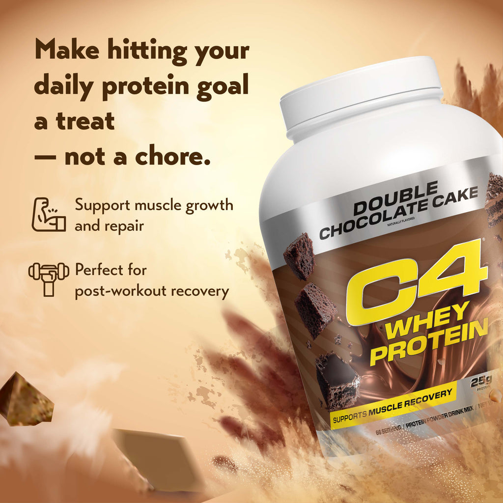 Cellucor C4 Whey Protein Powder 2.28kg - 66 servings