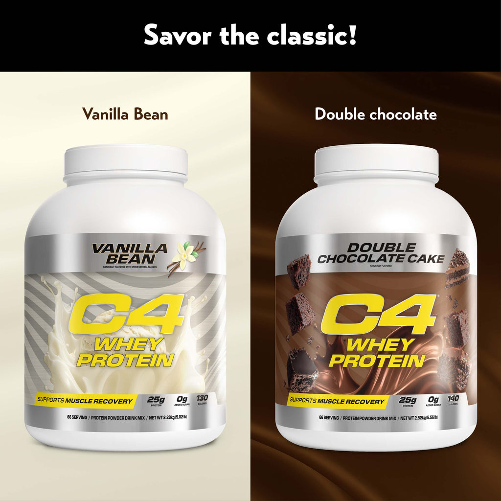 Cellucor C4 Whey Protein Powder 2.28kg - 66 servings