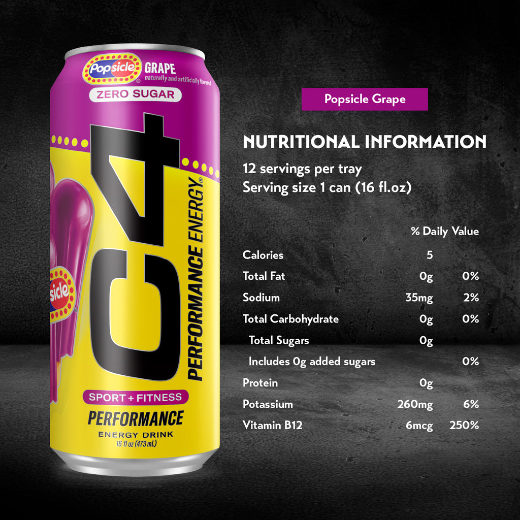 Cellucor C4 Energy Carbonated (Case Of 12/6)