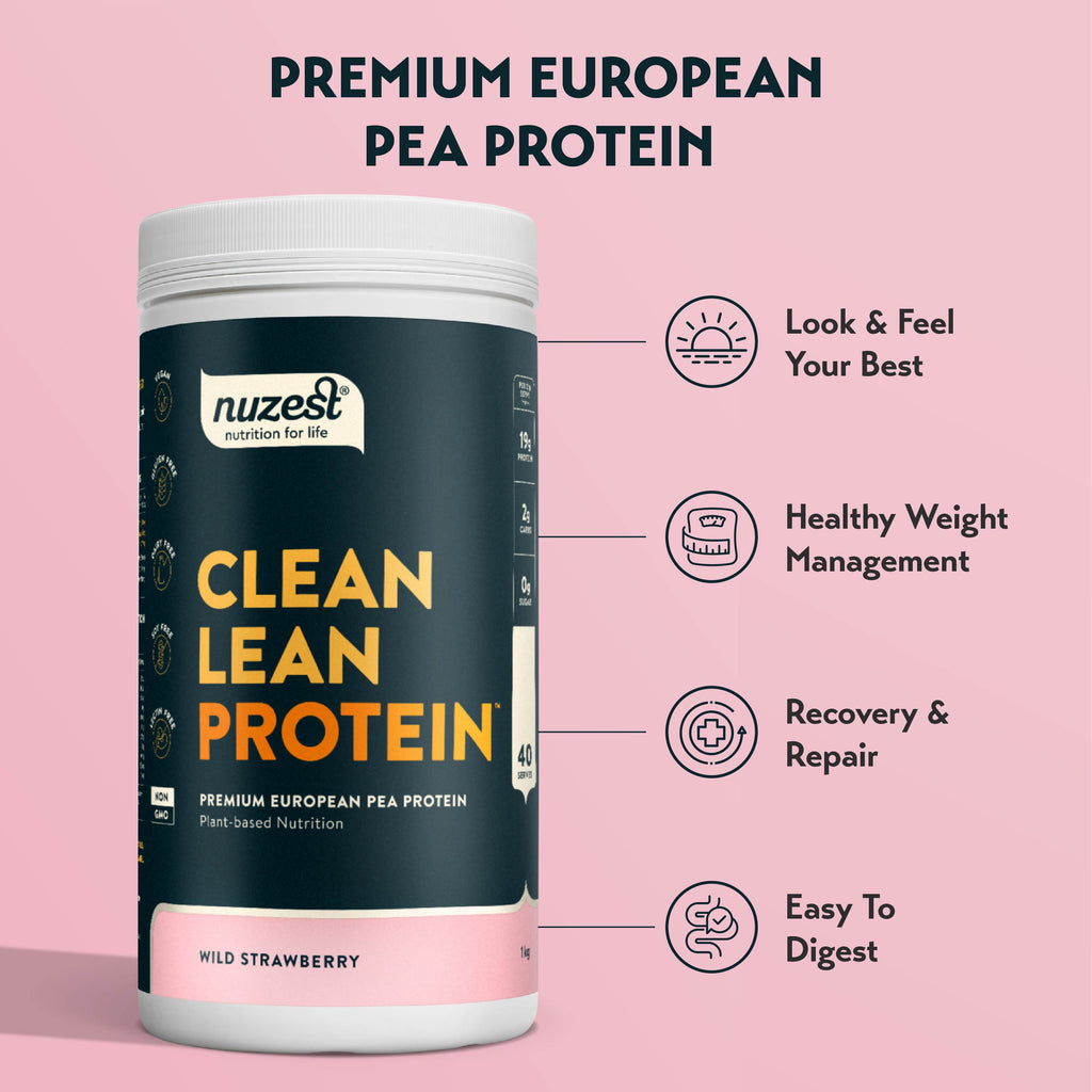 Nuzest Clean Lean Protein (1kg)
