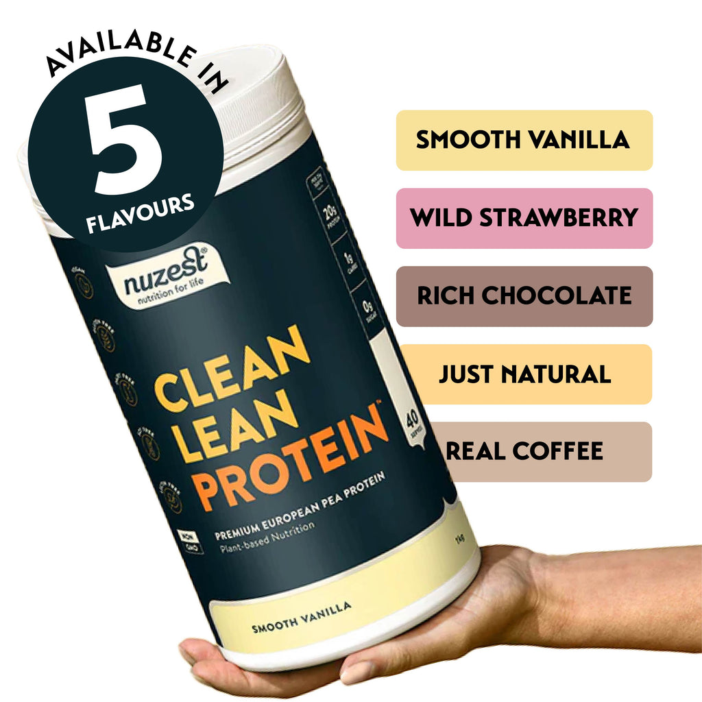 Nuzest Clean Lean Protein (1kg)