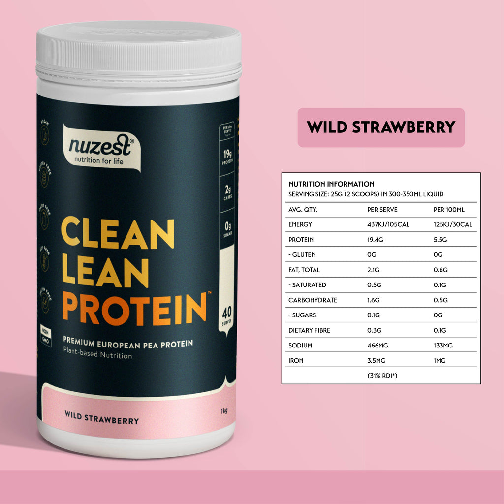 Nuzest Clean Lean Protein (1kg)