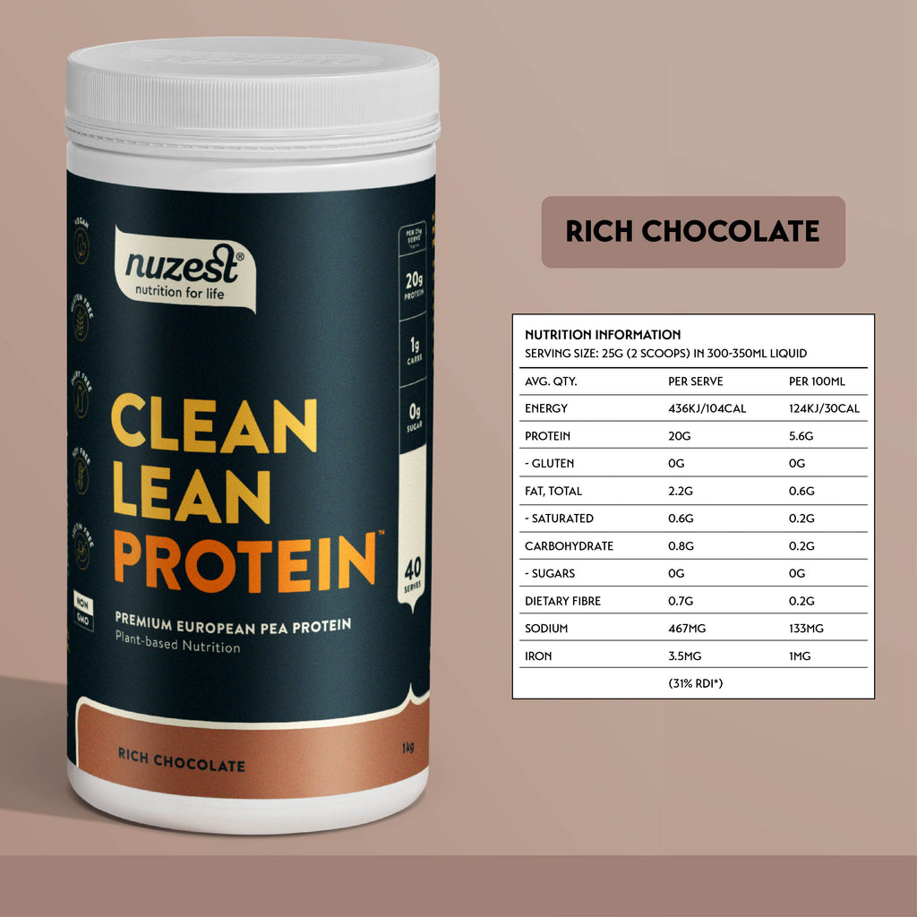 Nuzest Clean Lean Protein (1kg)