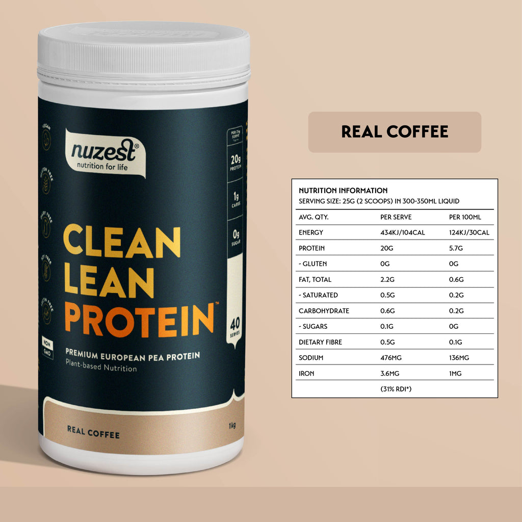 Nuzest Clean Lean Protein (1kg)