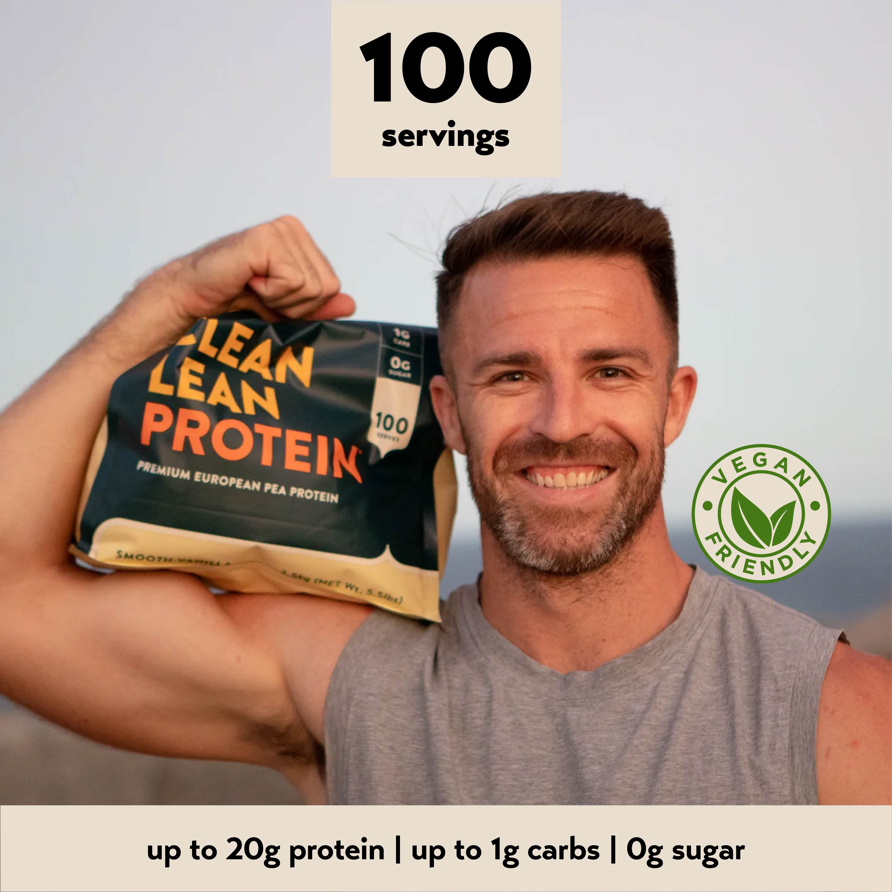 Nuzest Clean Lean Protein (2.5kg)