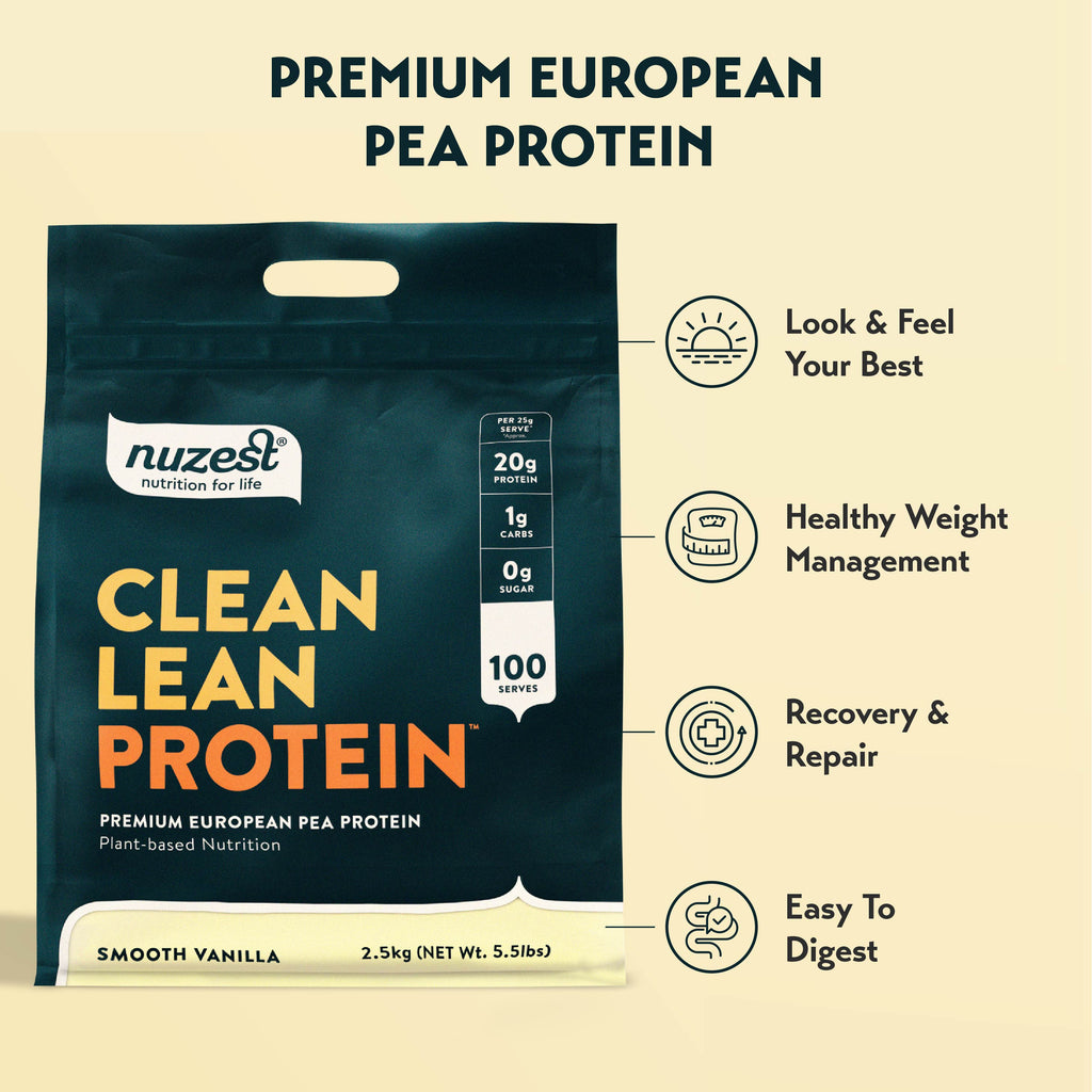 Nuzest Clean Lean Protein (2.5kg)