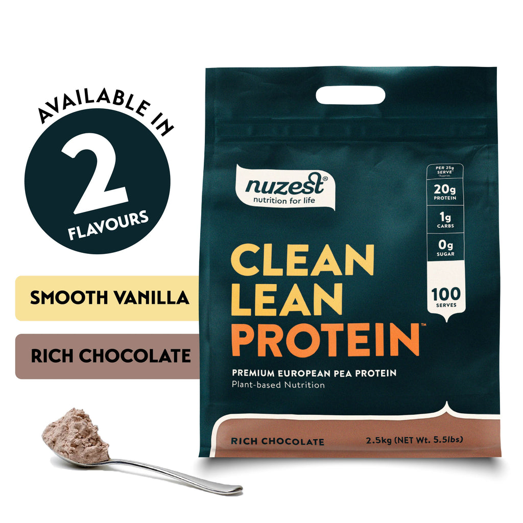 Nuzest Clean Lean Protein (2.5kg)
