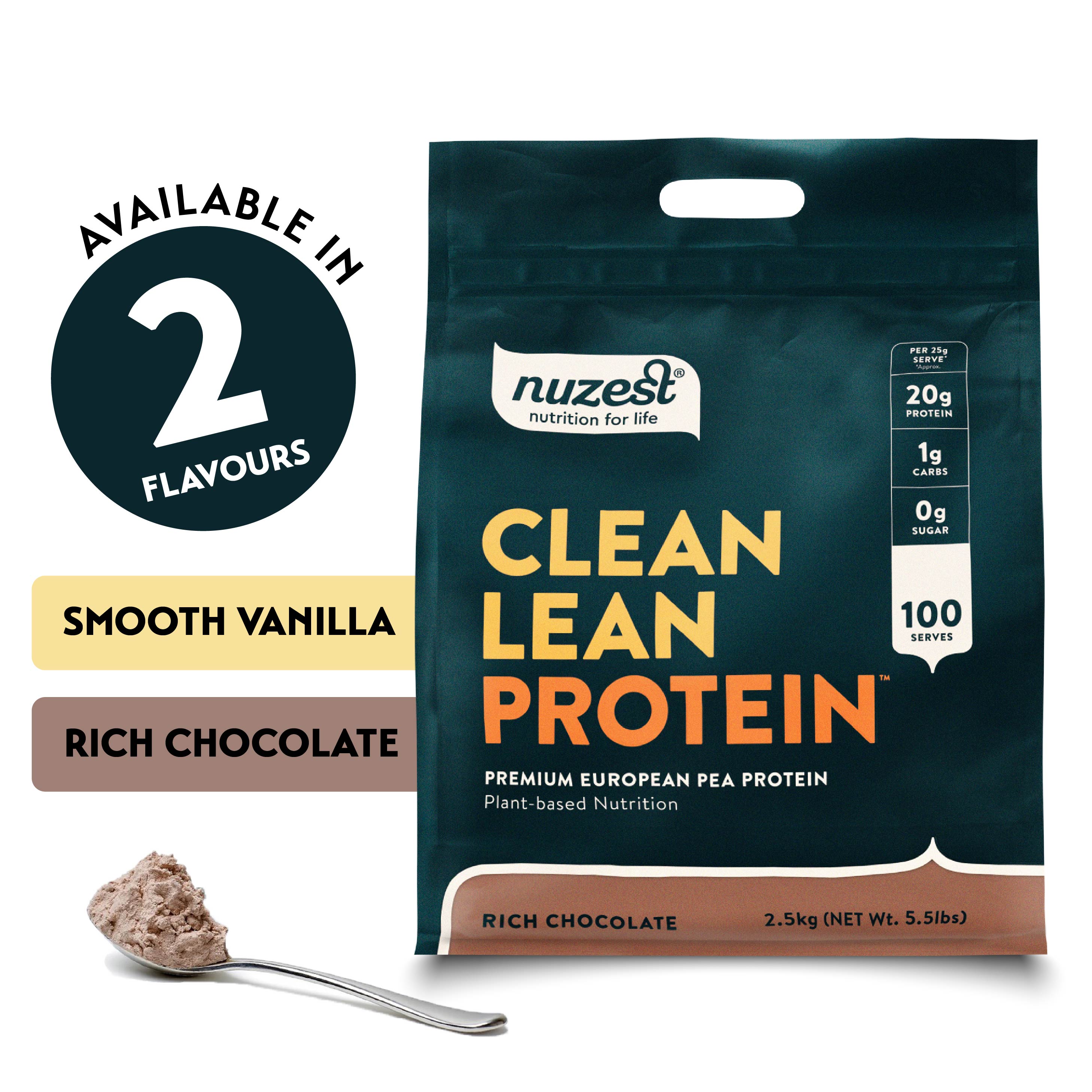 Nuzest Clean Lean Protein (2.5kg)