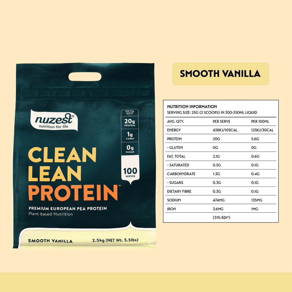 Nuzest Clean Lean Protein (2.5kg)
