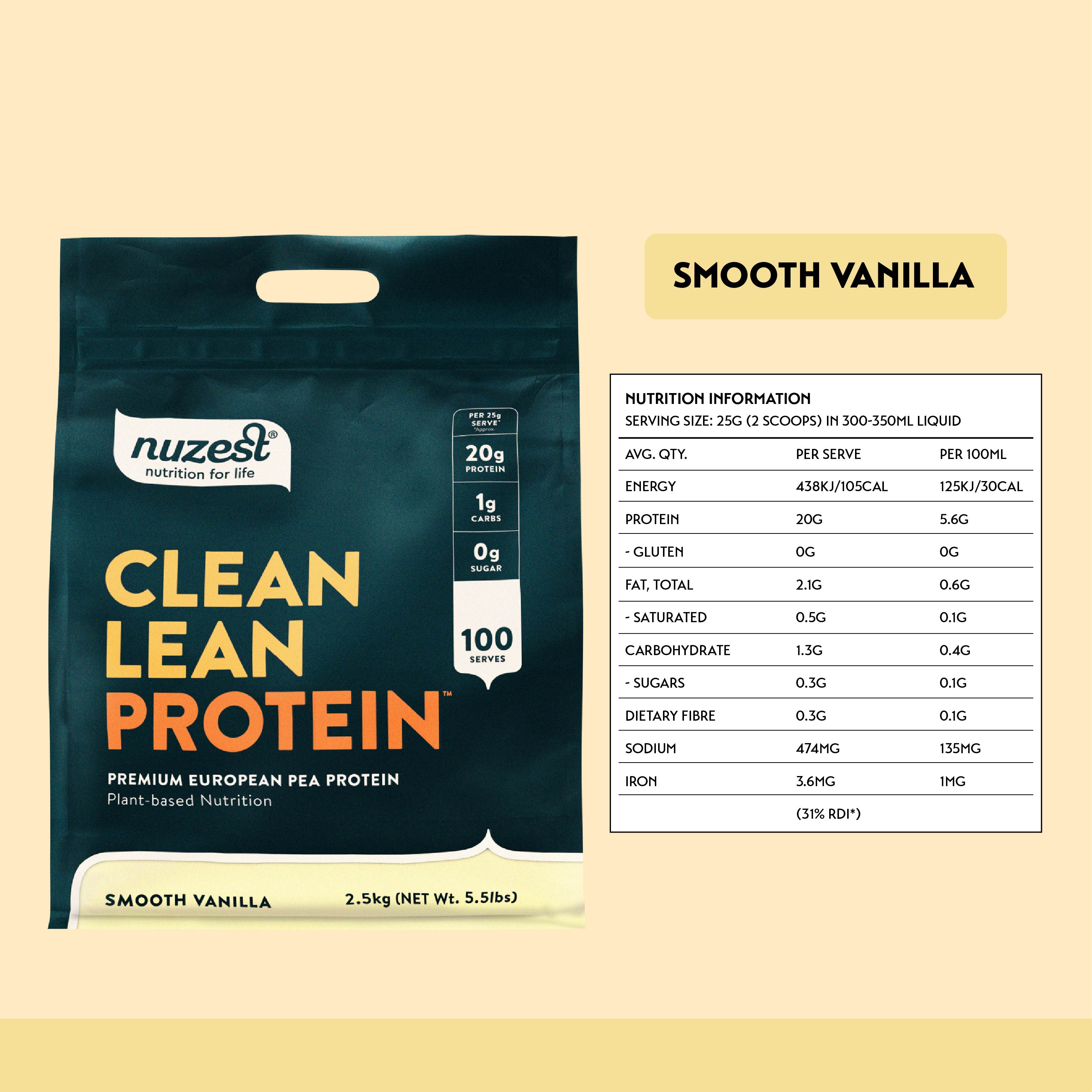 Nuzest Clean Lean Protein (2.5kg)