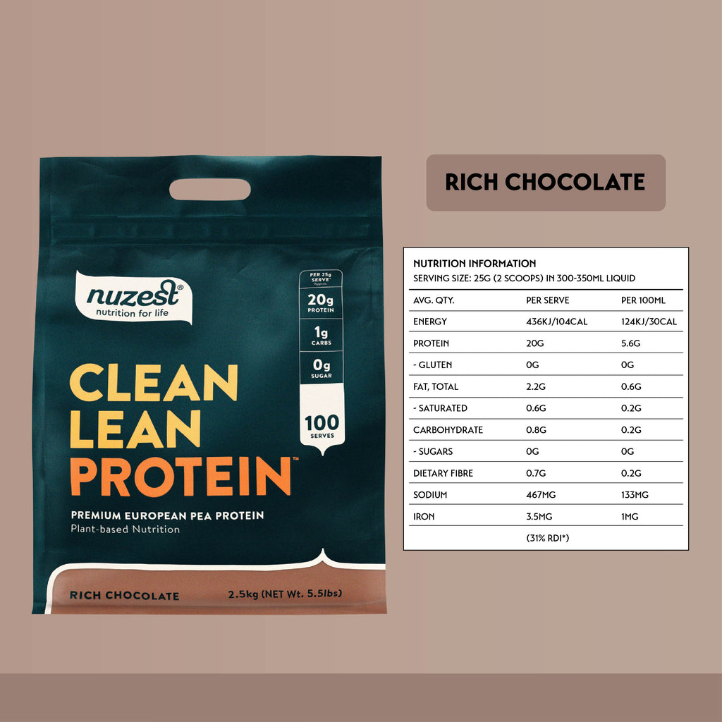 Nuzest Clean Lean Protein (2.5kg)