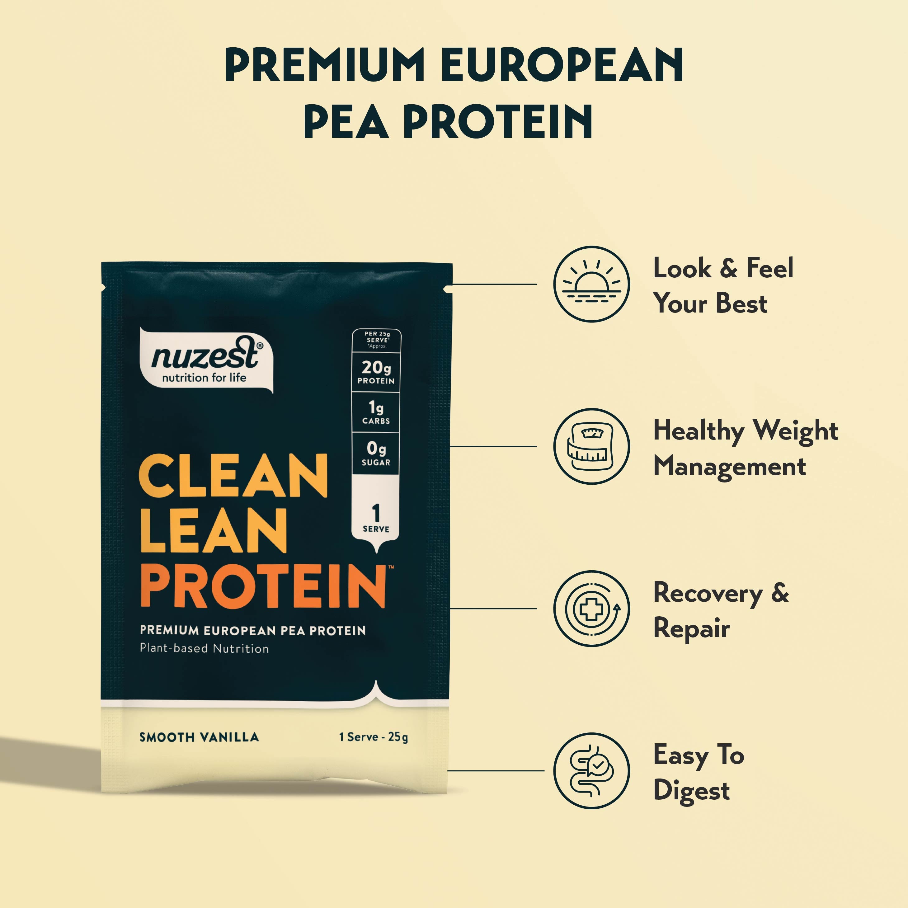Nuzest Clean Lean Protein (25g)