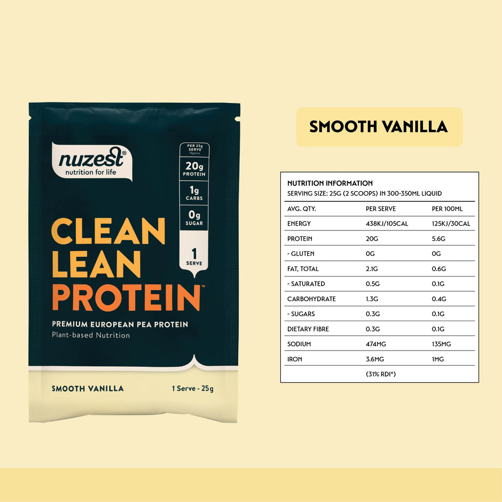 Nuzest Clean Lean Protein (25g)