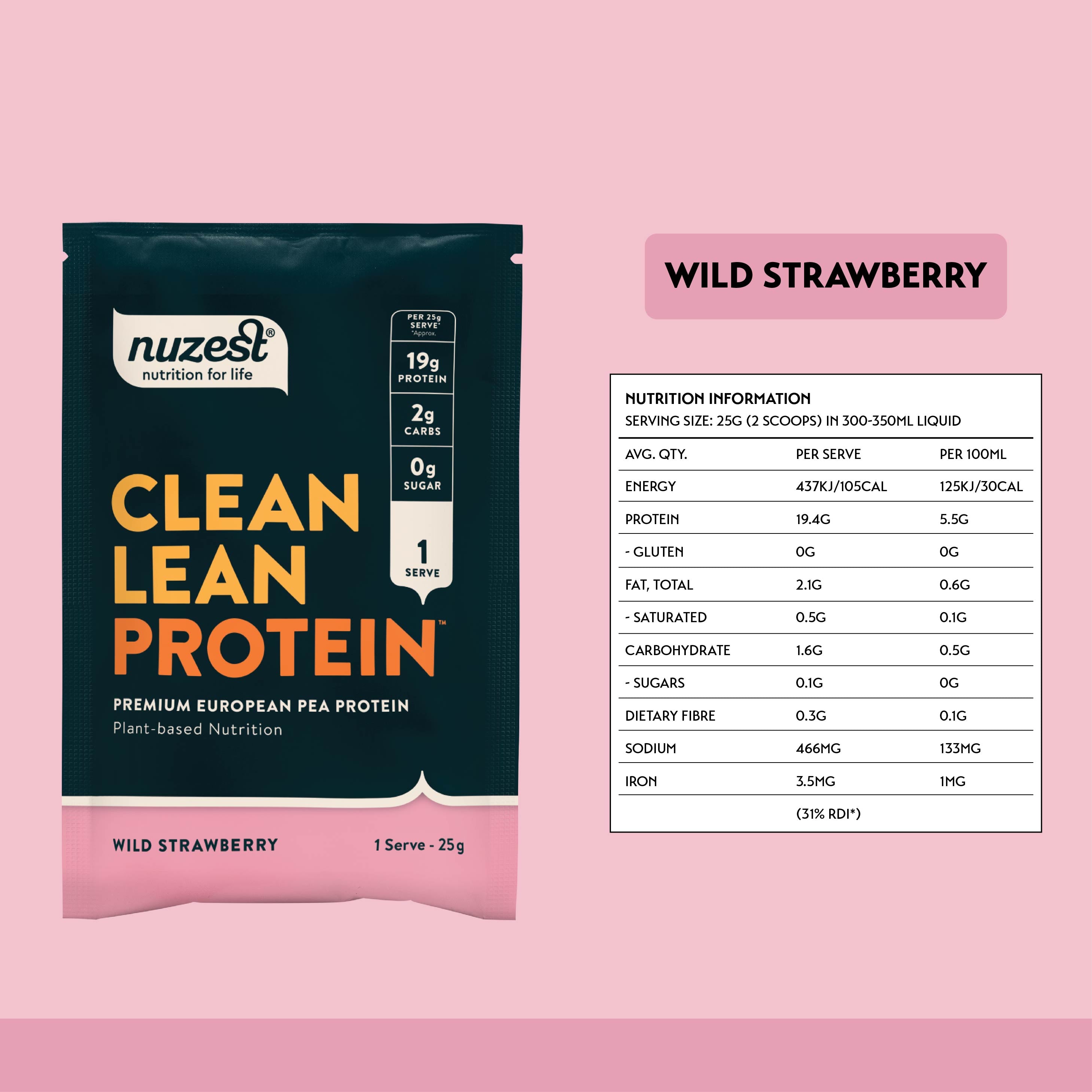 Nuzest Clean Lean Protein (25g)
