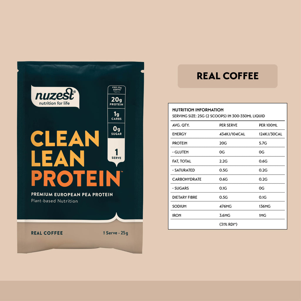 Nuzest Clean Lean Protein (25g)