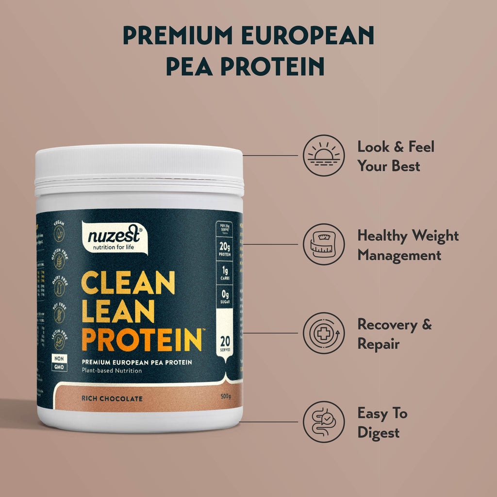 Nuzest Clean Lean Protein (500g)
