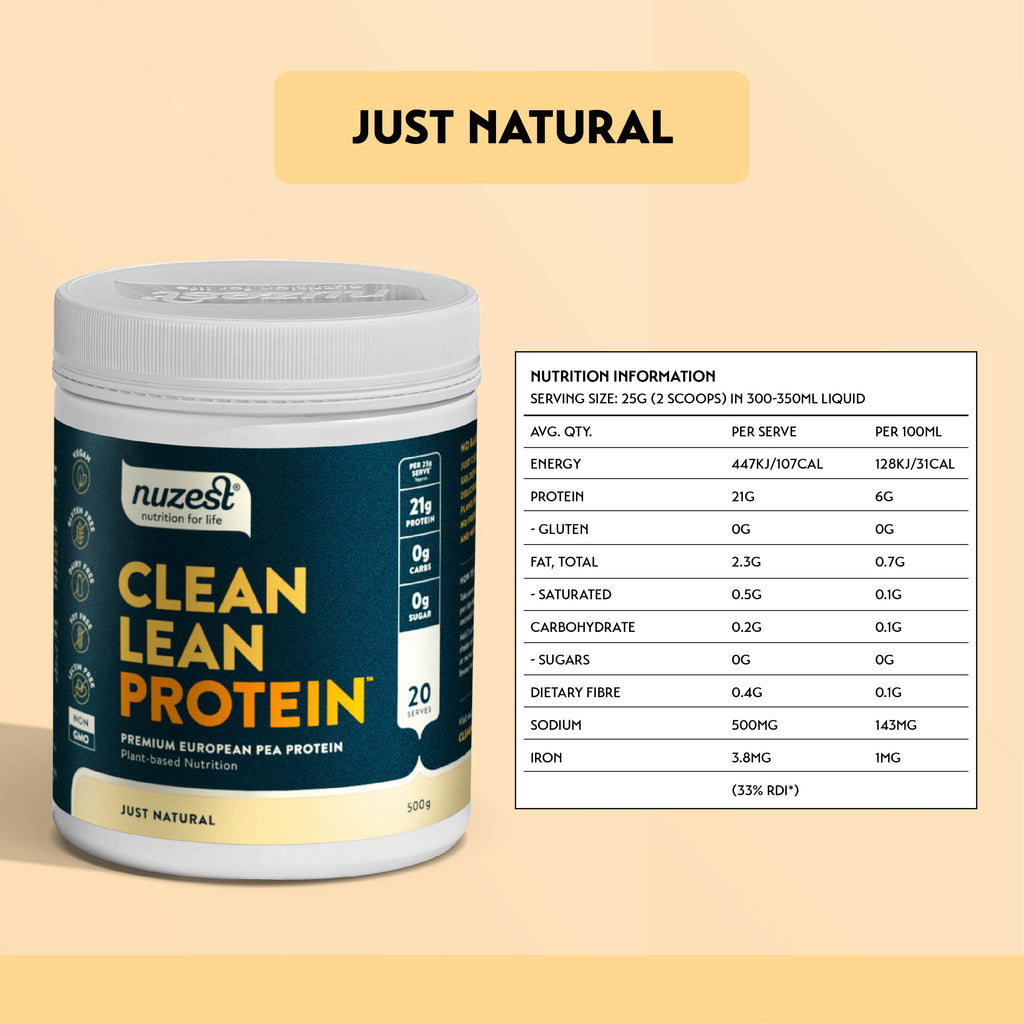 Nuzest Clean Lean Protein (500g)