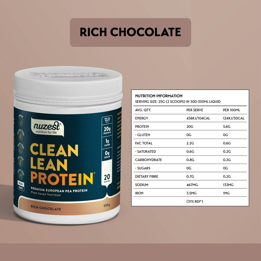 Nuzest Clean Lean Protein (500g)