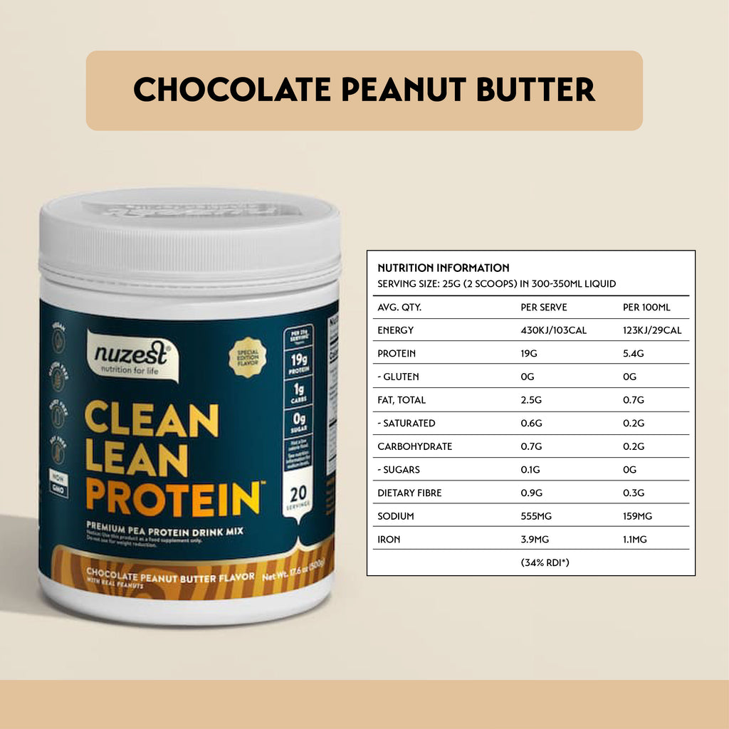 Nuzest Clean Lean Protein (500g)