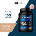 MuscleTech Cell Tech Creatine (3lbs - 27 Servings)