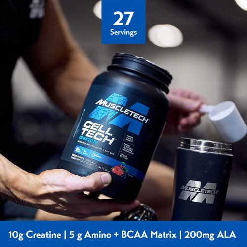 MuscleTech Cell Tech Creatine BCAA 3lbs / 1.32kg