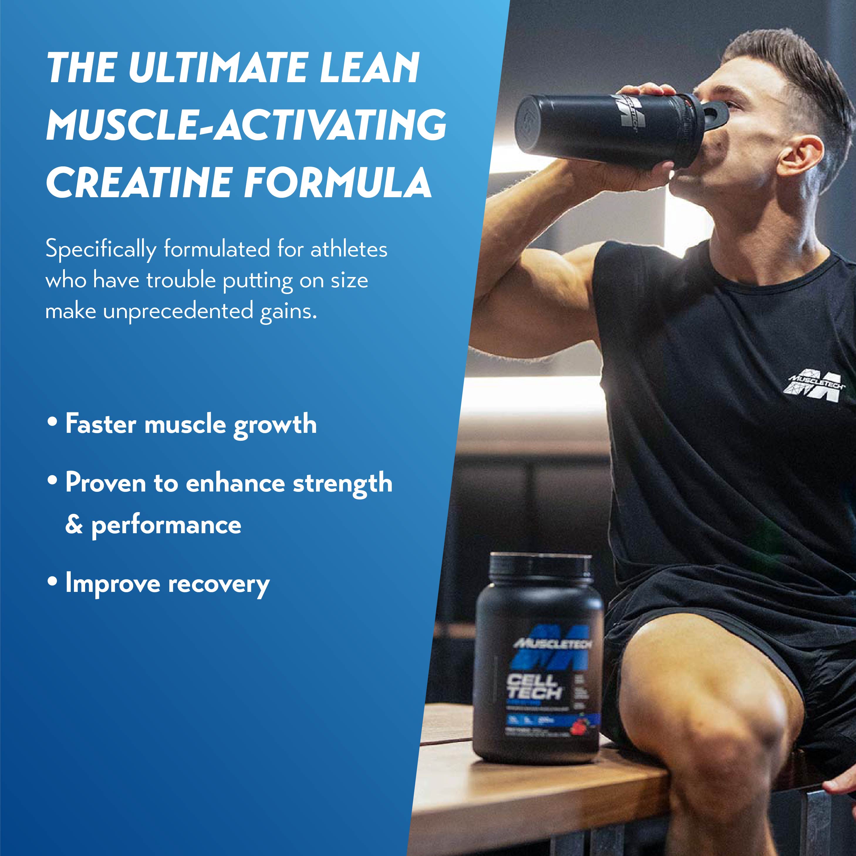 MuscleTech Cell Tech Creatine (3lbs - 27 Servings)