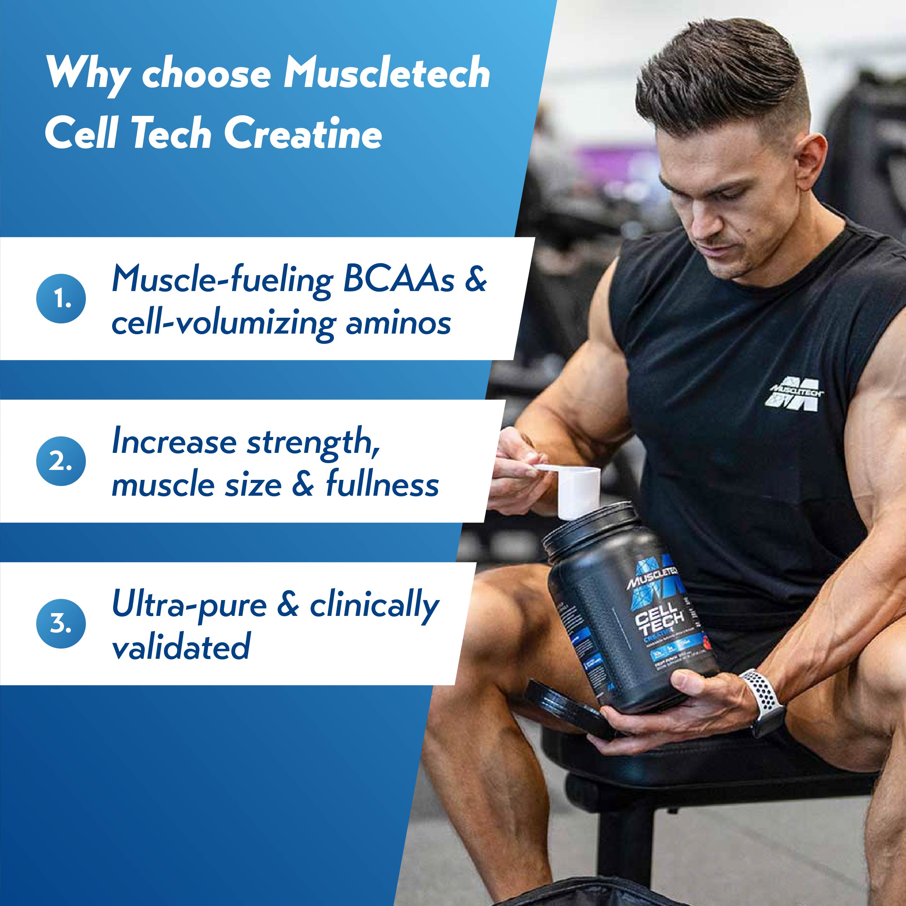 MuscleTech Cell Tech Creatine (3lbs - 27 Servings)