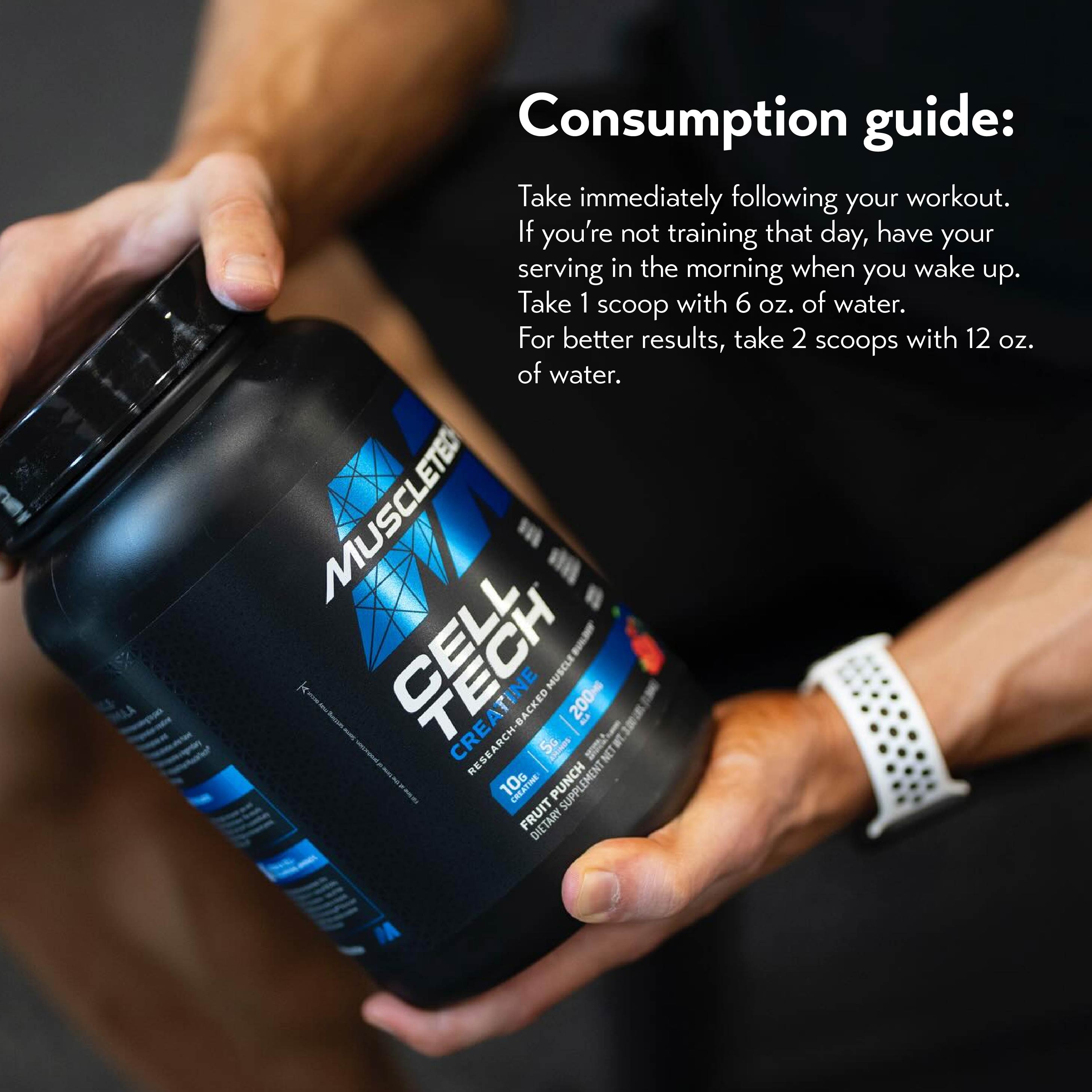 MuscleTech Cell Tech Creatine (3lbs - 27 Servings)