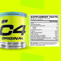 Cellucor C4 Original Pre Workout Powder (50 servings)