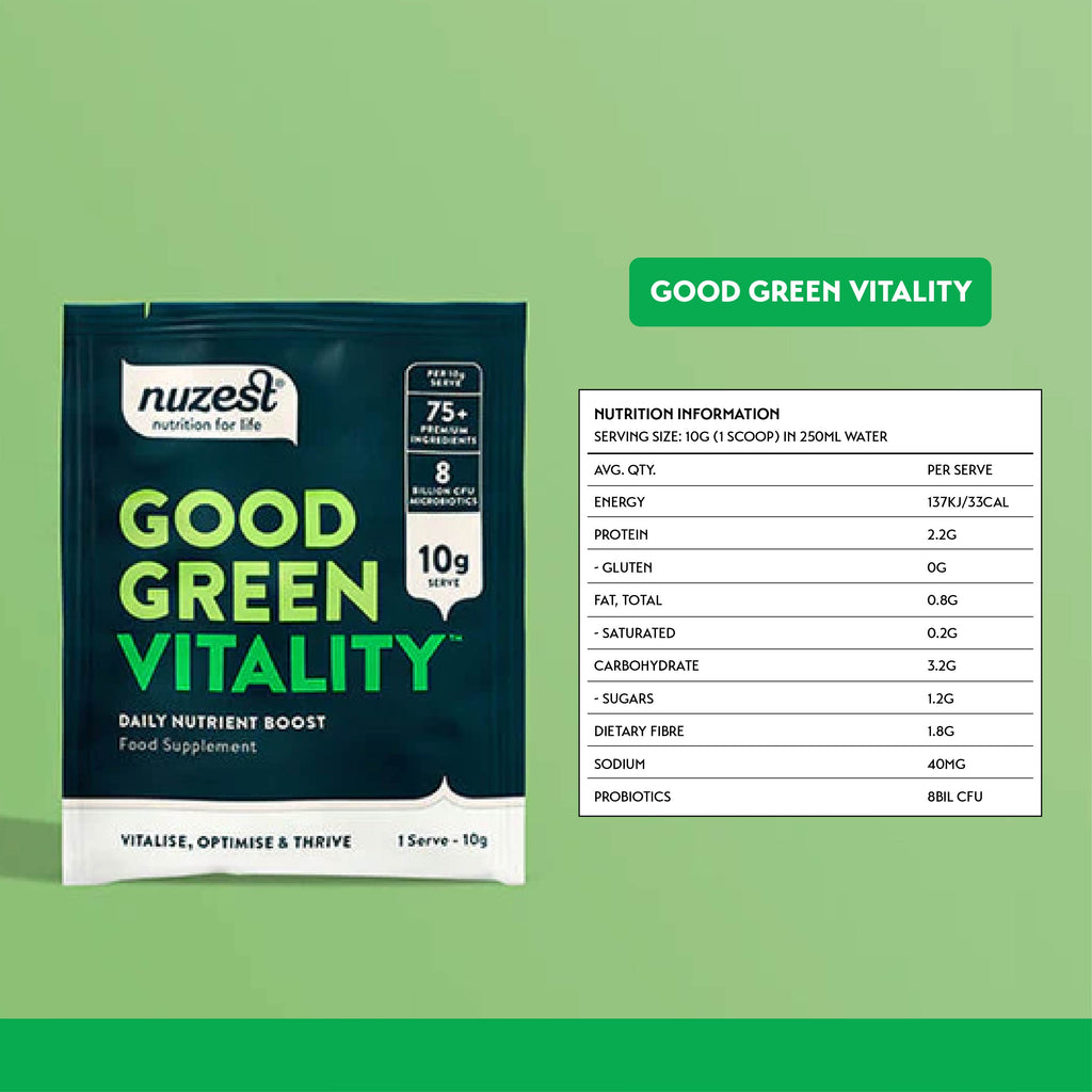 Nuzest Good Green Vitality (10g)