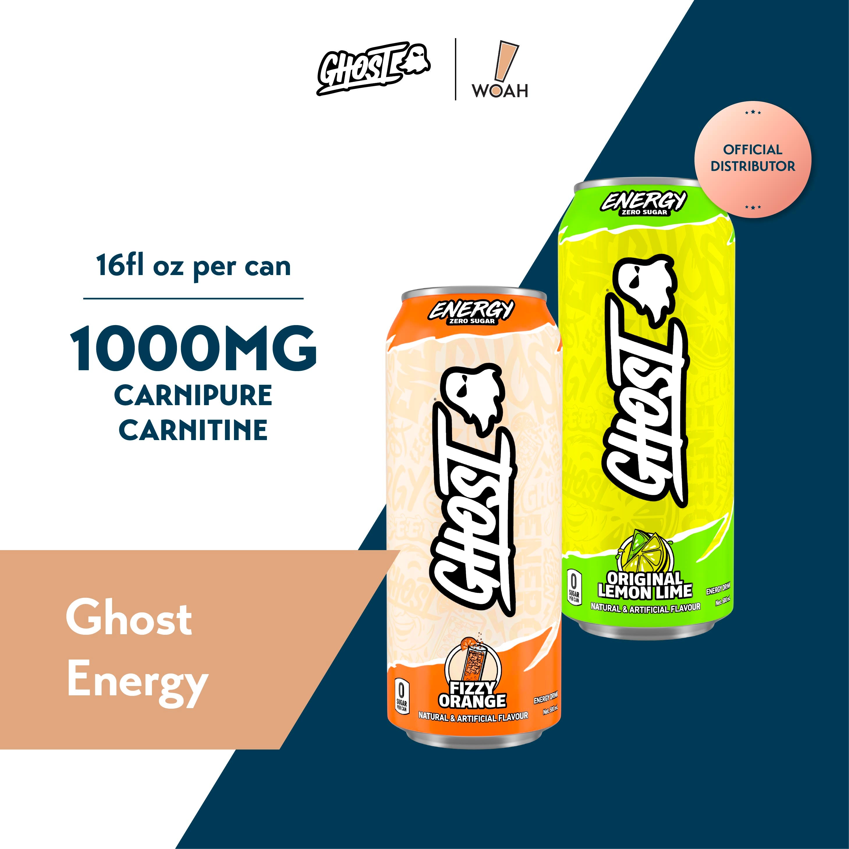 ghost l carnitine Energy Drinks, Zero Sugar, 12-Pack, Sour Pink Lemonade, 16oz | Energy & Focus Pre Workout Drink, No Artificial Colors, Gluten-Free, Vegan Ghost Blue Raspberry Zero Sugar