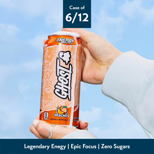 Ghost Energy Drink 16fl oz (Case of 6/12)