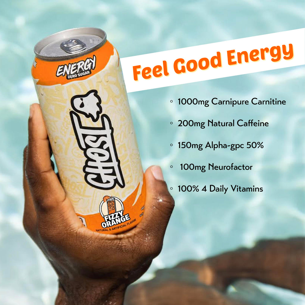 Ghost Energy Drink 16fl oz (Case of 6/12)