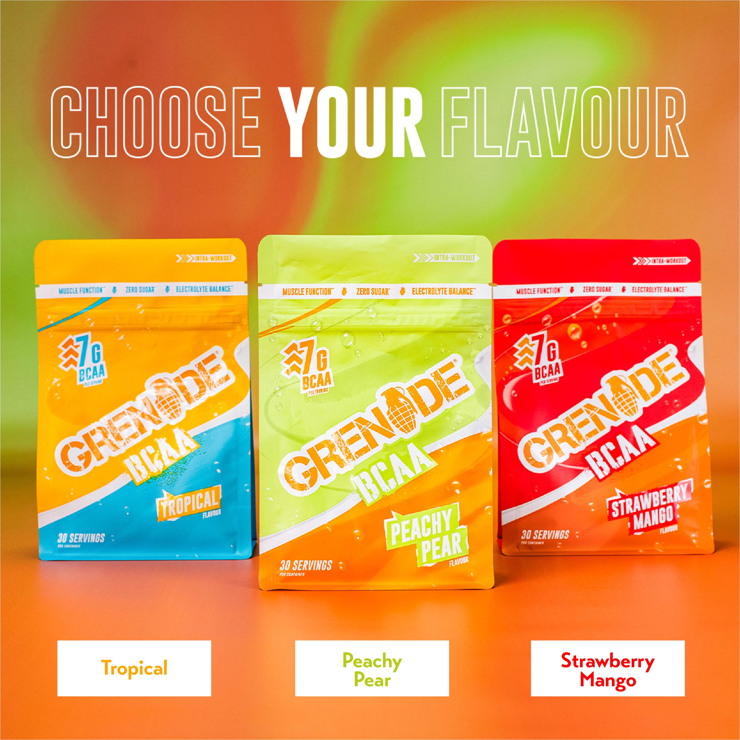 Grenade BCAA (30 Servings)