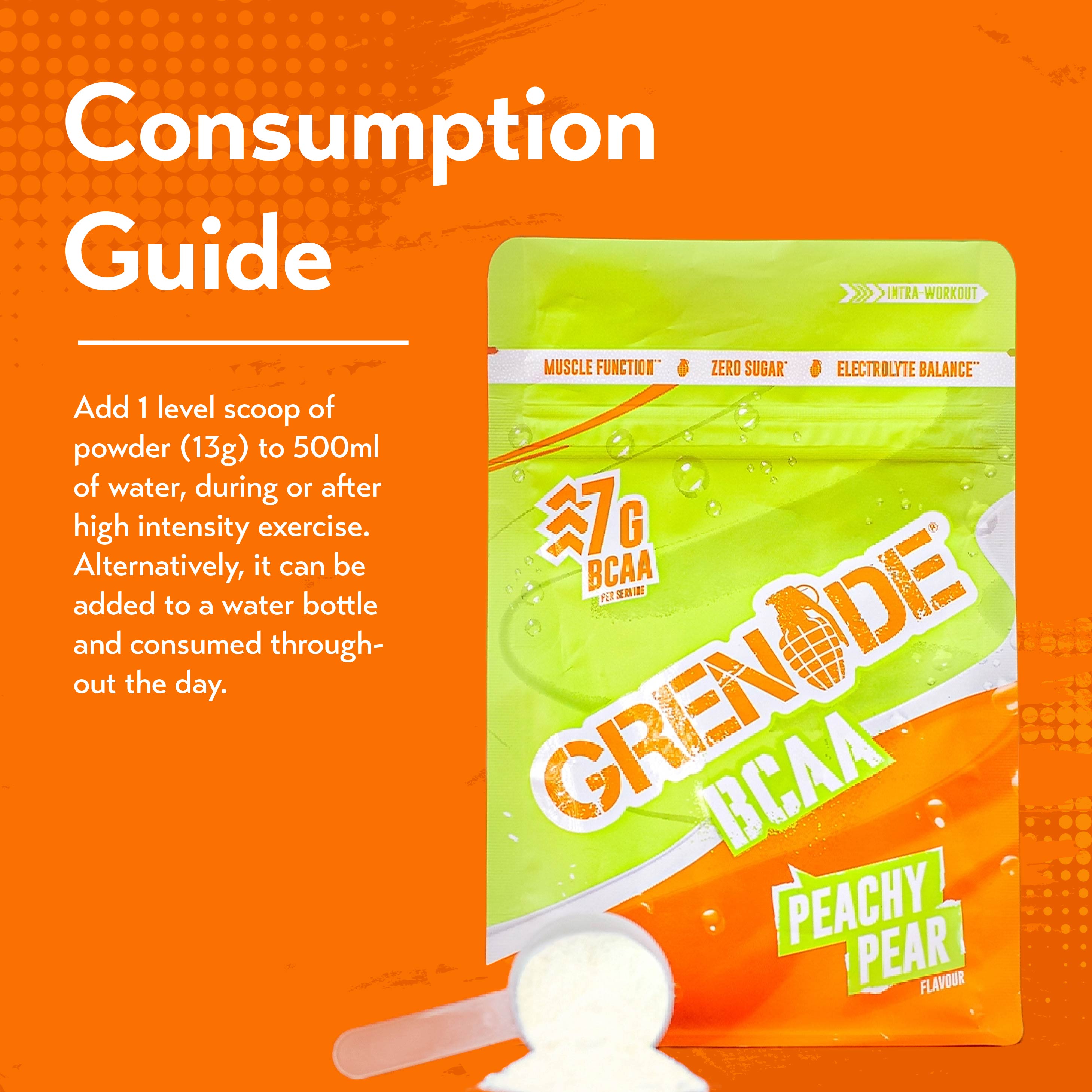 Grenade BCAA (30 Servings)