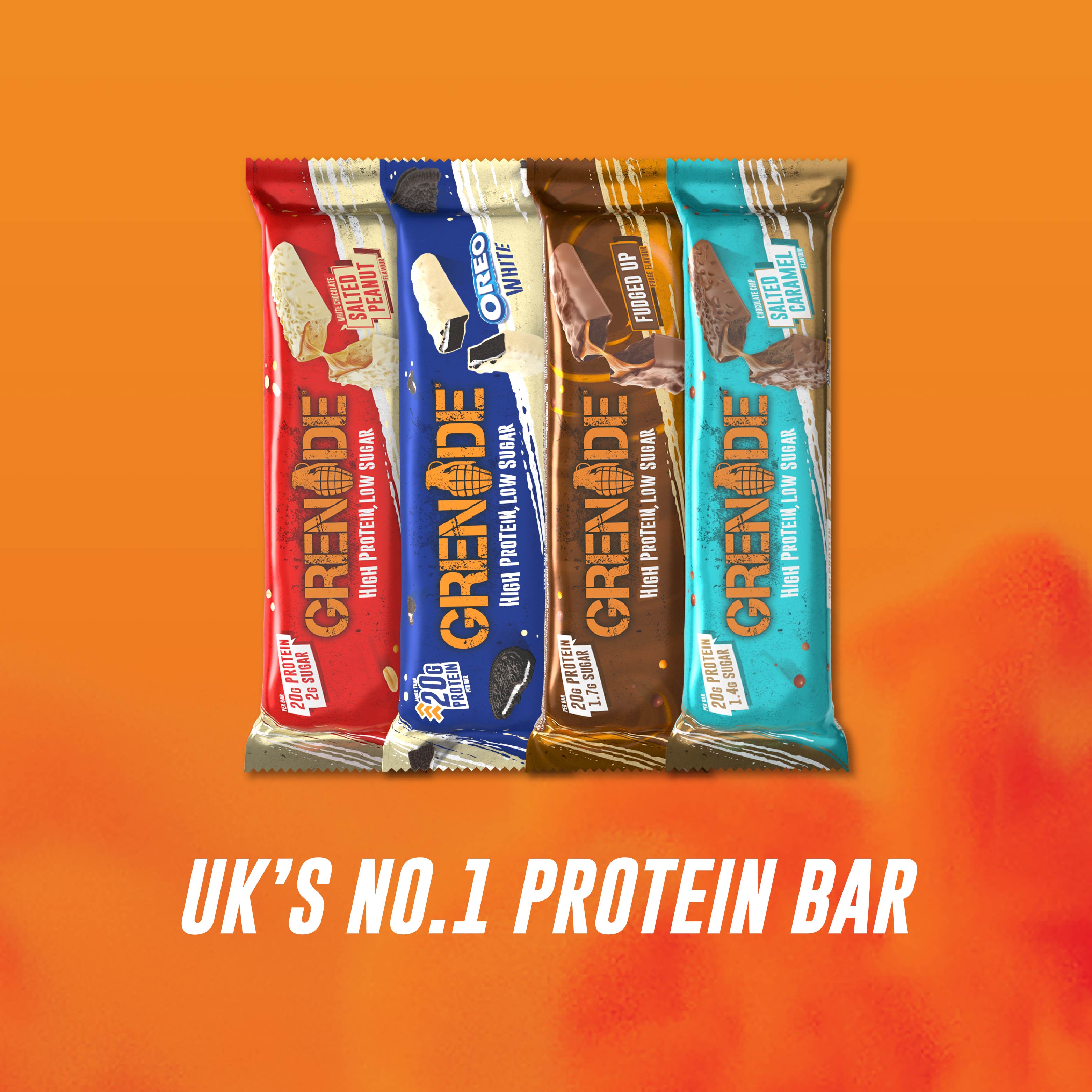 Grenade Protein Bar (Box of 12)