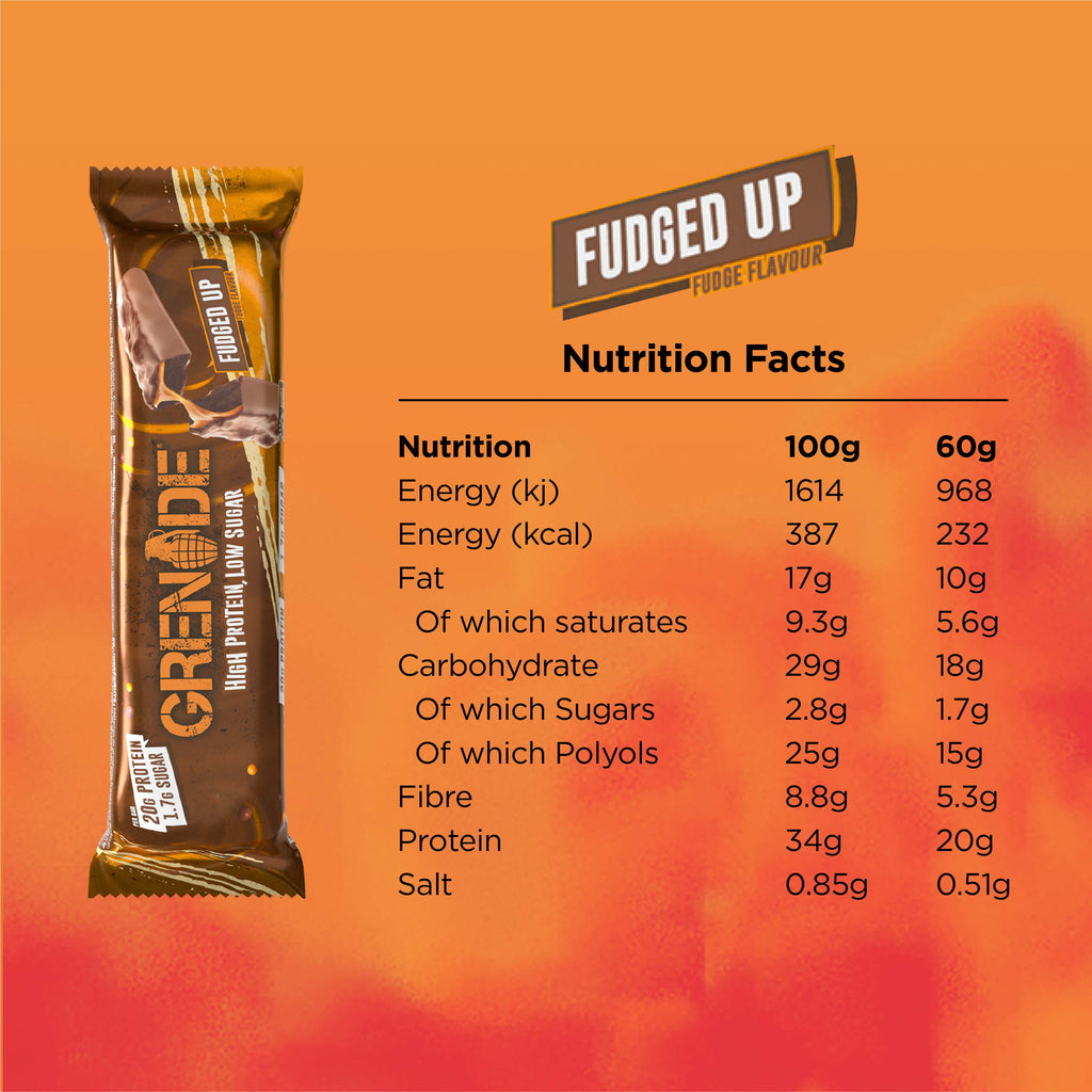 Grenade Protein Bar (Box of 12)
