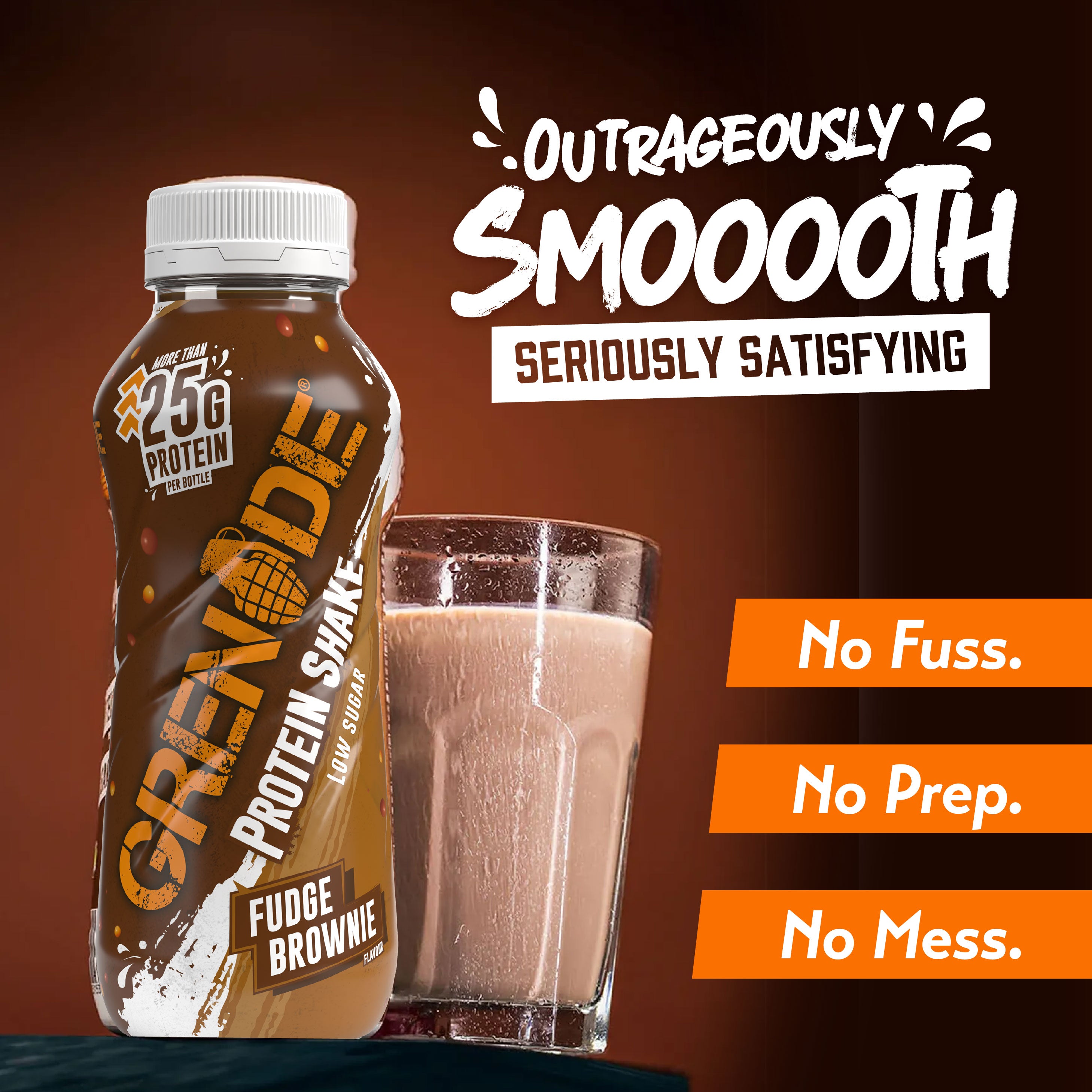 Grenade Protein Shakes (Case of 8)