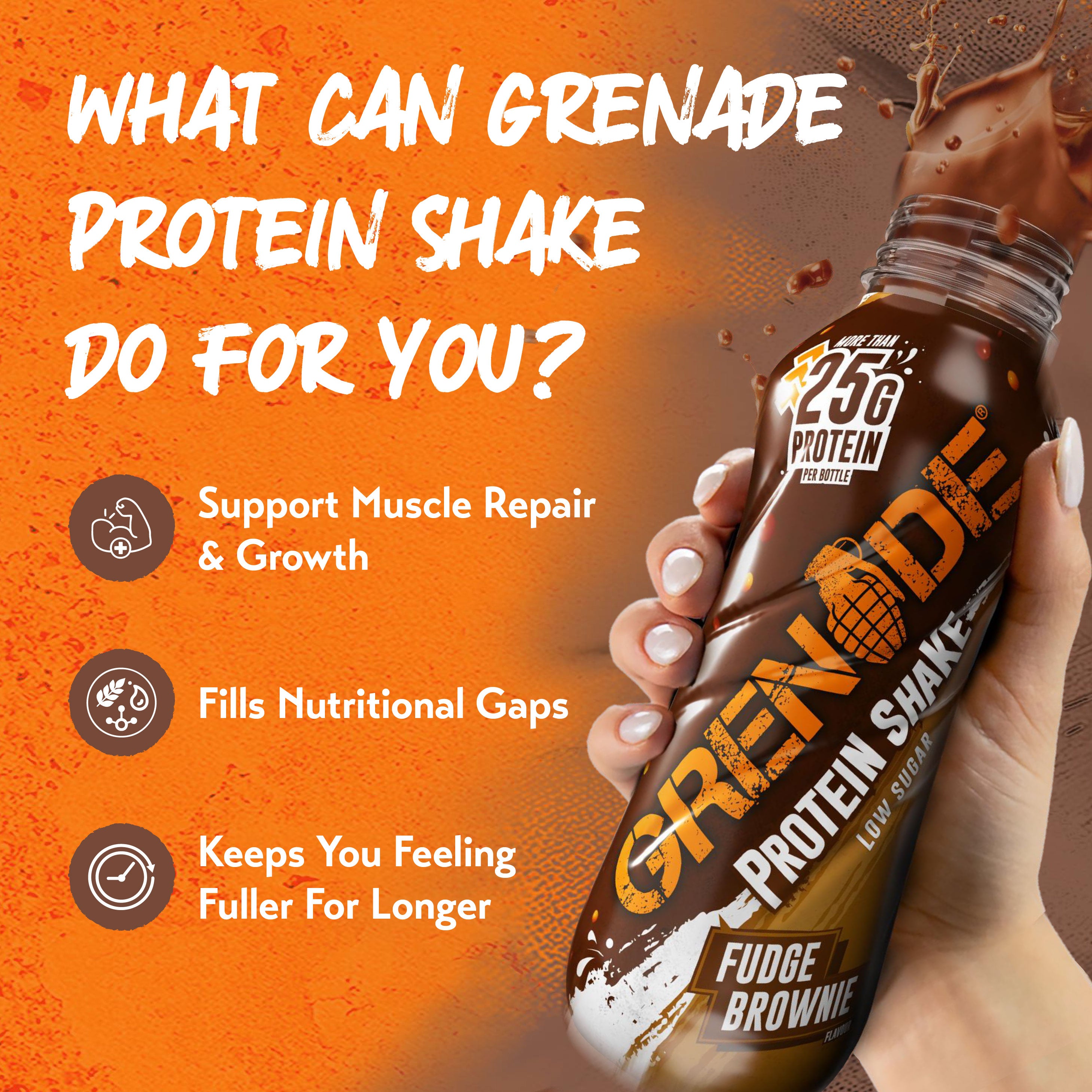 Grenade Protein Shakes (Case of 8)