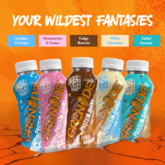 Grenade Protein Shakes (Case of 8)