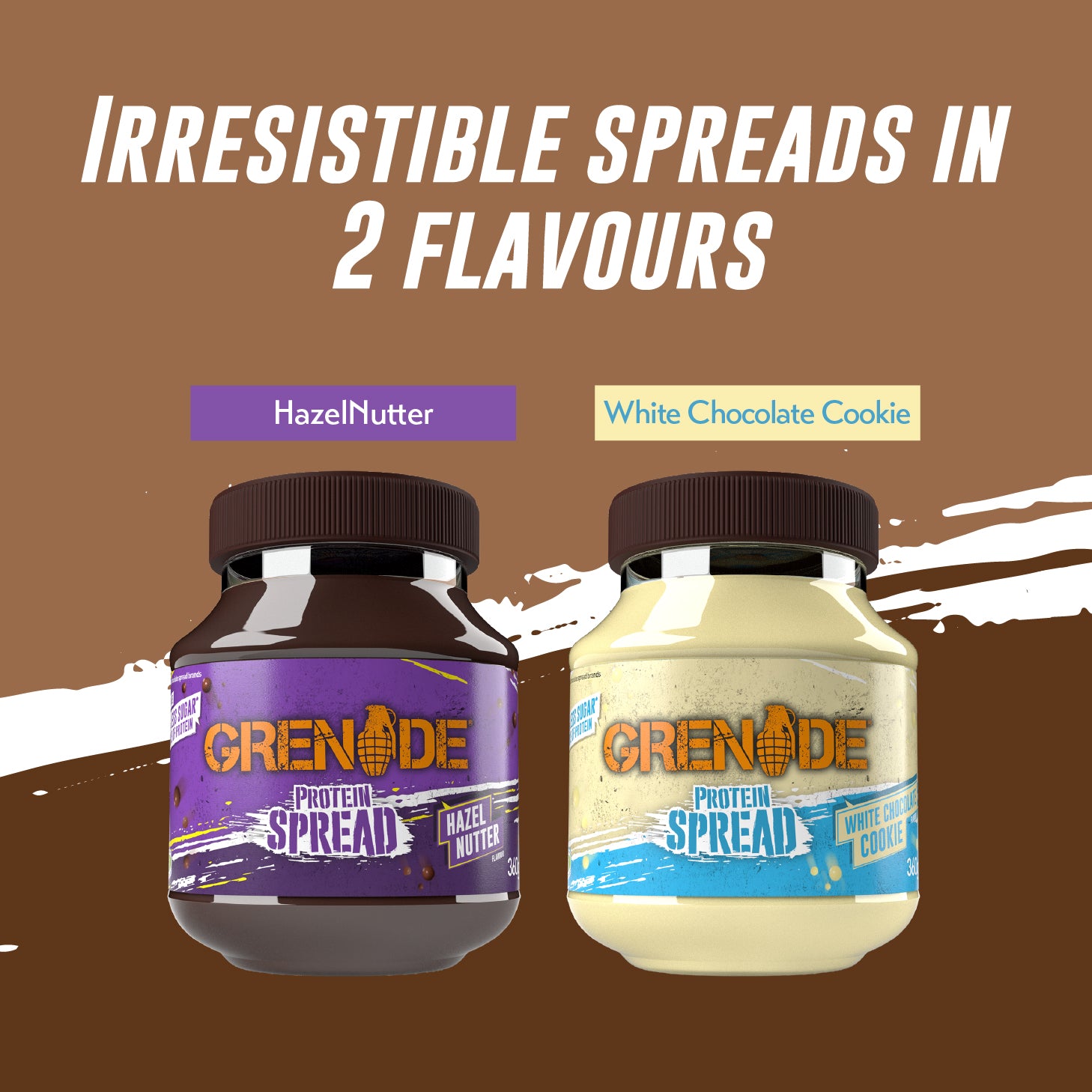 Grenade Protein Spread (360g)